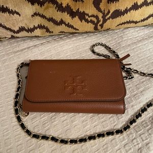 Tory Burch Wallet on a Chain